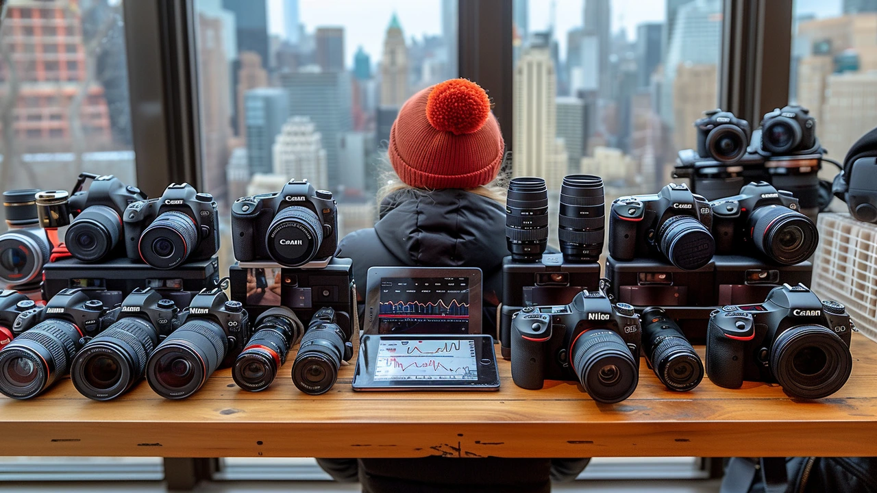 Canon vs. Nikon: Welche Kameramarke bietet das beste Preis-Leistungs-Verhältnis?