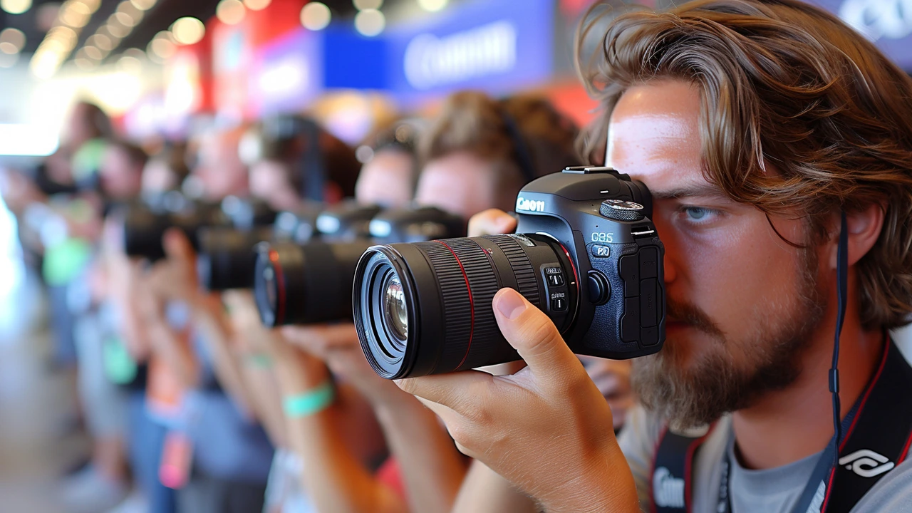 Warum Canon bei Fotografen so beliebt ist: Eine Tiefenanalyse