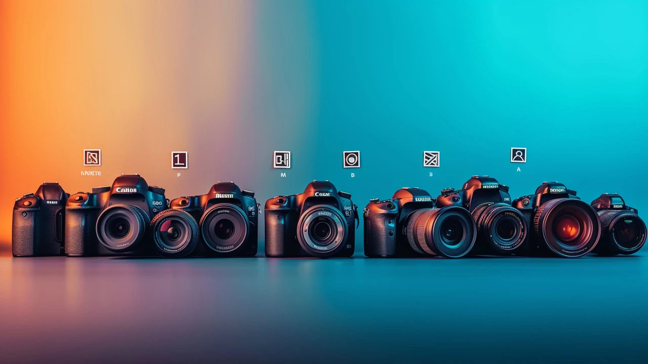 DSLR Kamera Vergleich: Welches Modell ist das Beste für Ihre Fotografie?