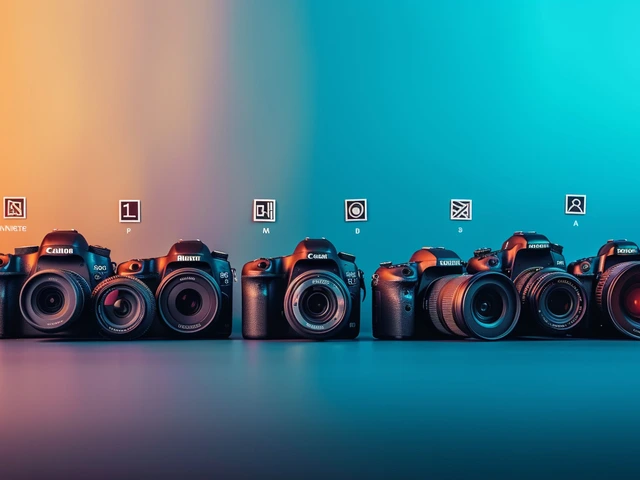 DSLR Kamera Vergleich: Welches Modell ist das Beste für Ihre Fotografie?