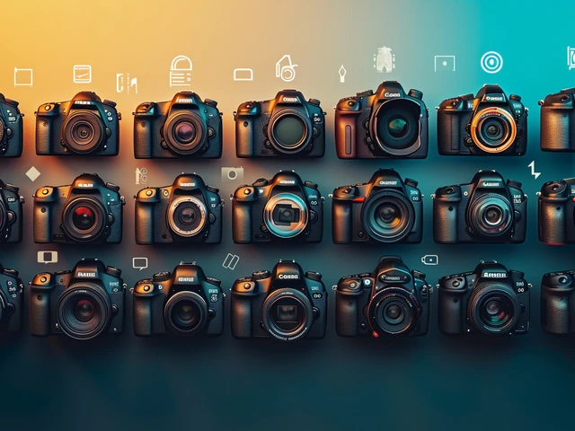 Spiegellose Kameras vs. DSLRs: Welche ist die bessere Wahl für Fotografie-Liebhaber?