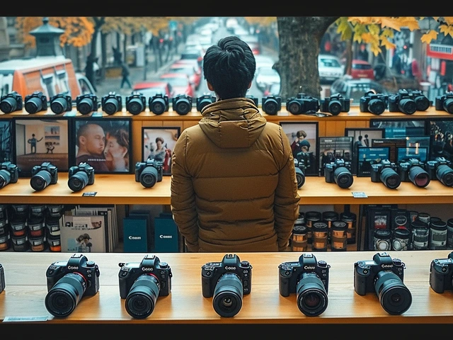 Welche Canon-Kamera nutzen Profifotografen? Ein umfassender Leitfaden