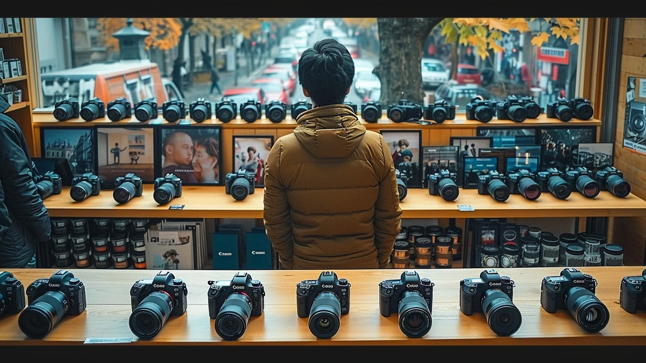 Welche Canon-Kamera nutzen Profifotografen? Ein umfassender Leitfaden